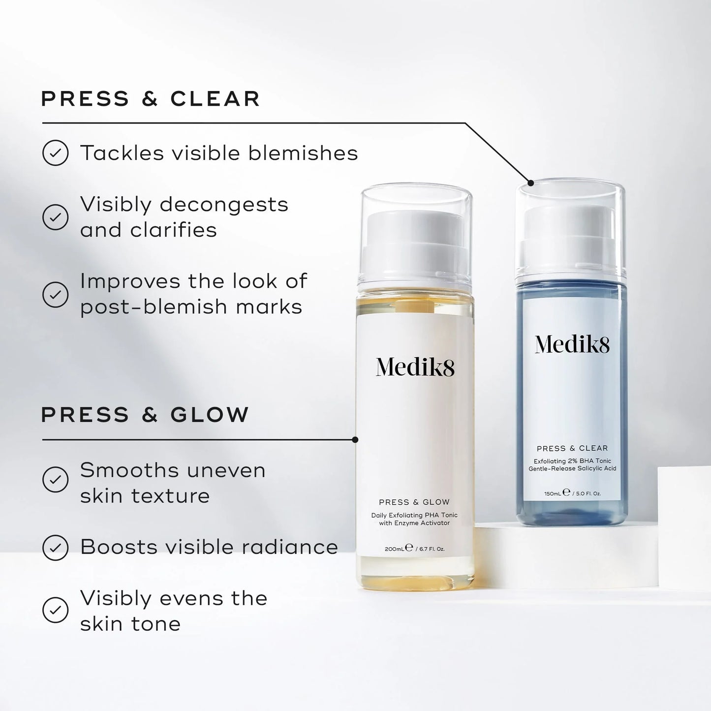 Press & Clear