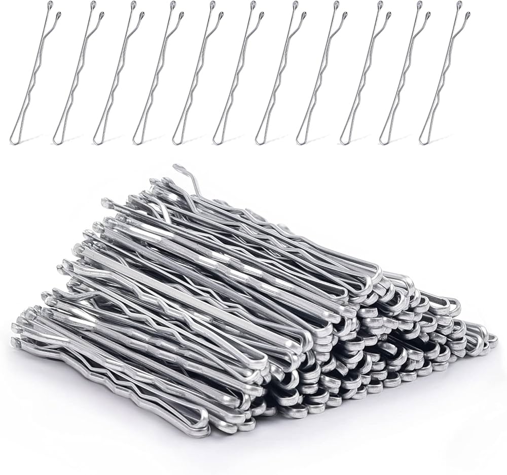 Supreme Bobby Pins Silver 1/2lb