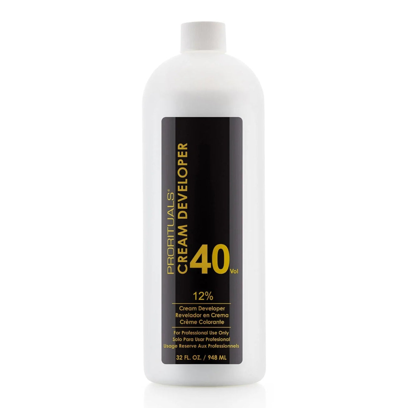 Prorituals 40 Volume Developer