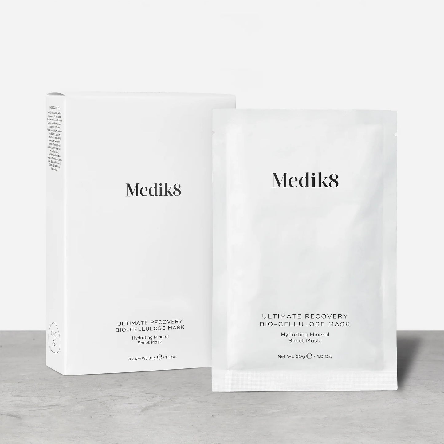 Ultimate Recovery Bio Cellulose Mask