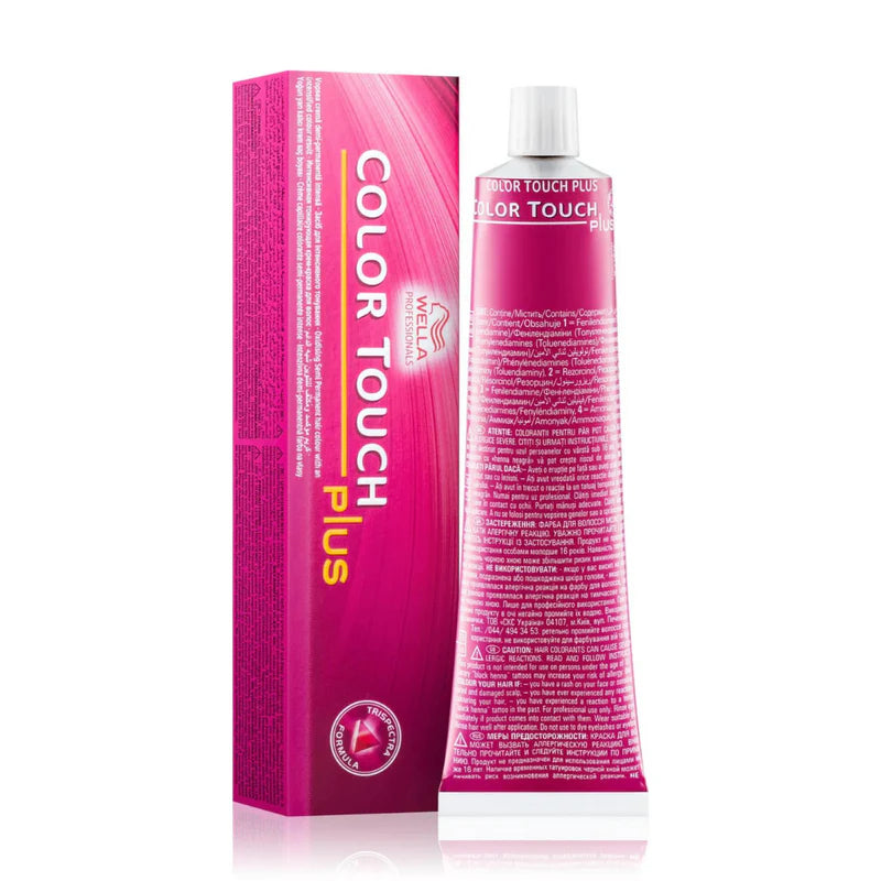 Wella Colour Touch Plus 77/07 Intensive Medium Natural Brunette Blonde