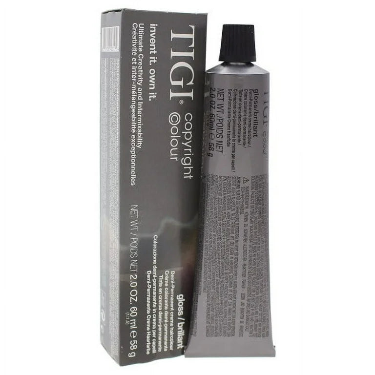 TIGI Gloss Brilliant Colour 4/53 Mahogany Golden Brown (4MG)