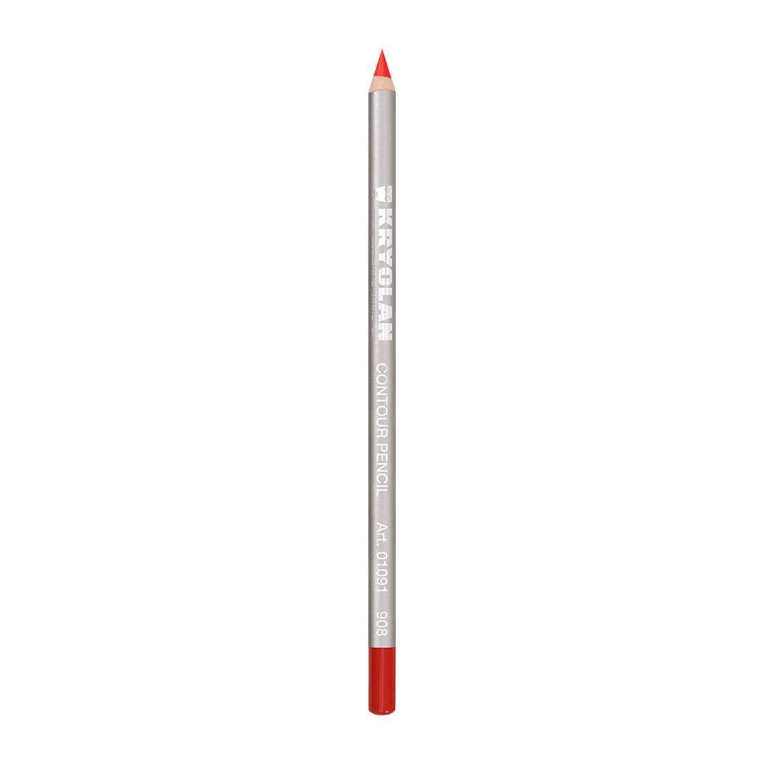 Kryolan Contour Pencil Light Red #908