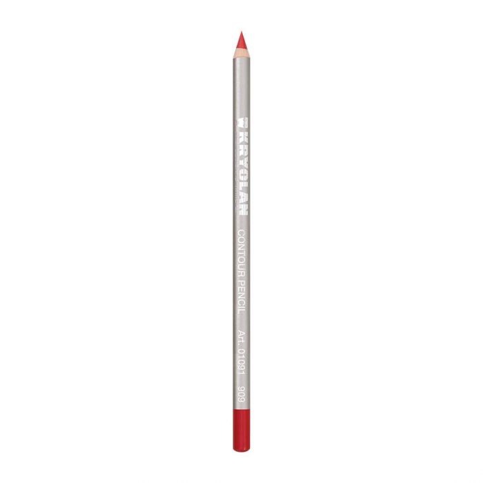 Kryolan Contour Pencil Red #909