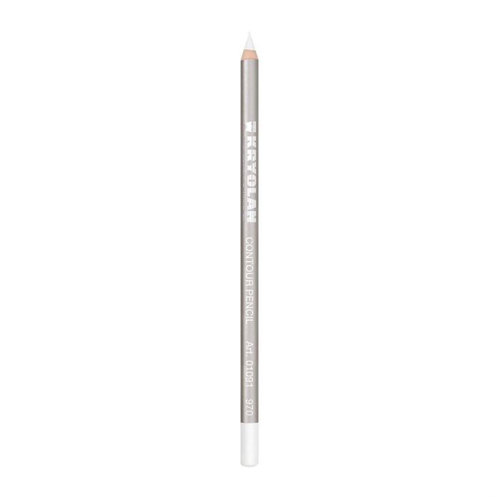 Kryolan Contour Pencil White #970