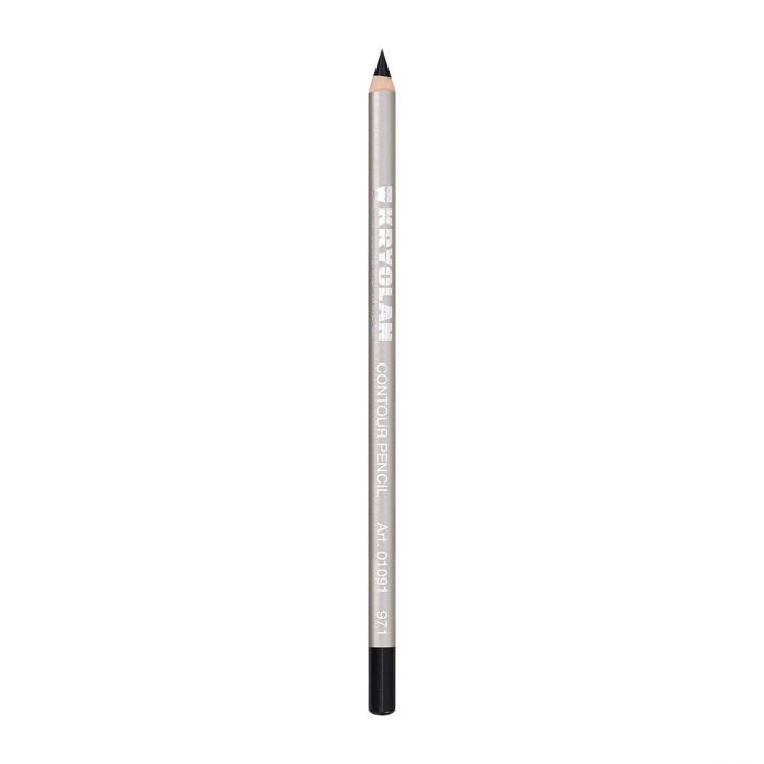 Kryolan Contour Pencil Black #971