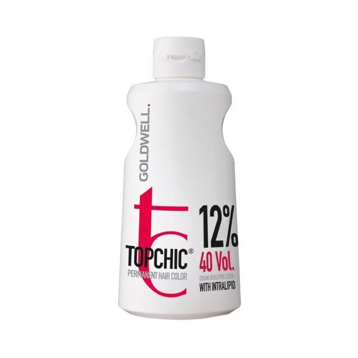 Topchic 40 Volume Cream Developer 12%