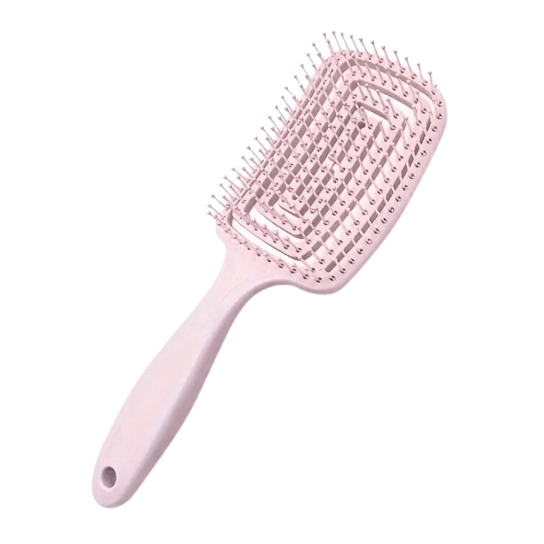 Detangling Paddle Brush Pink