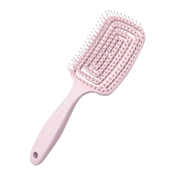 Detangling Paddle Brush Pink