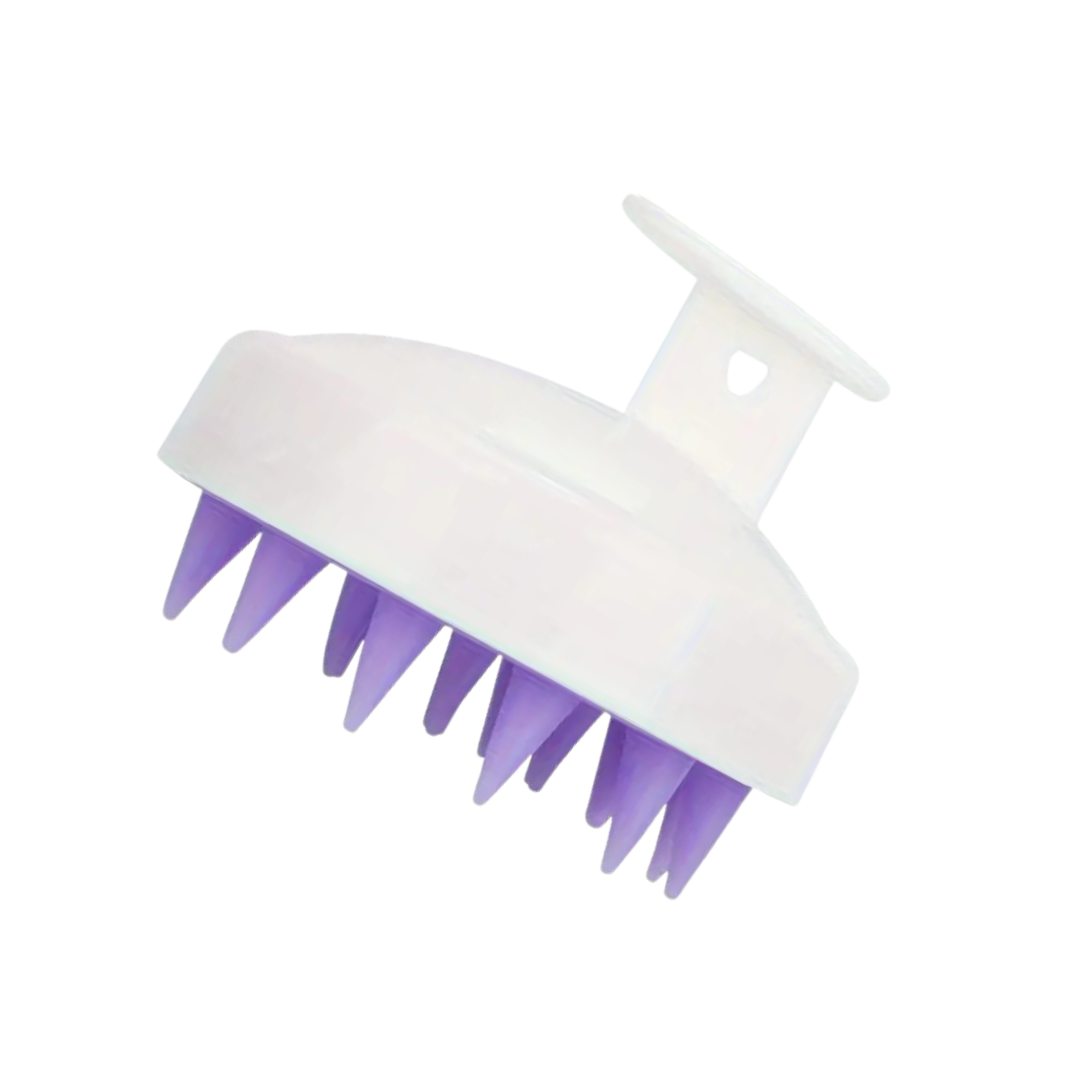 Shampoo Massage Brush - Purple