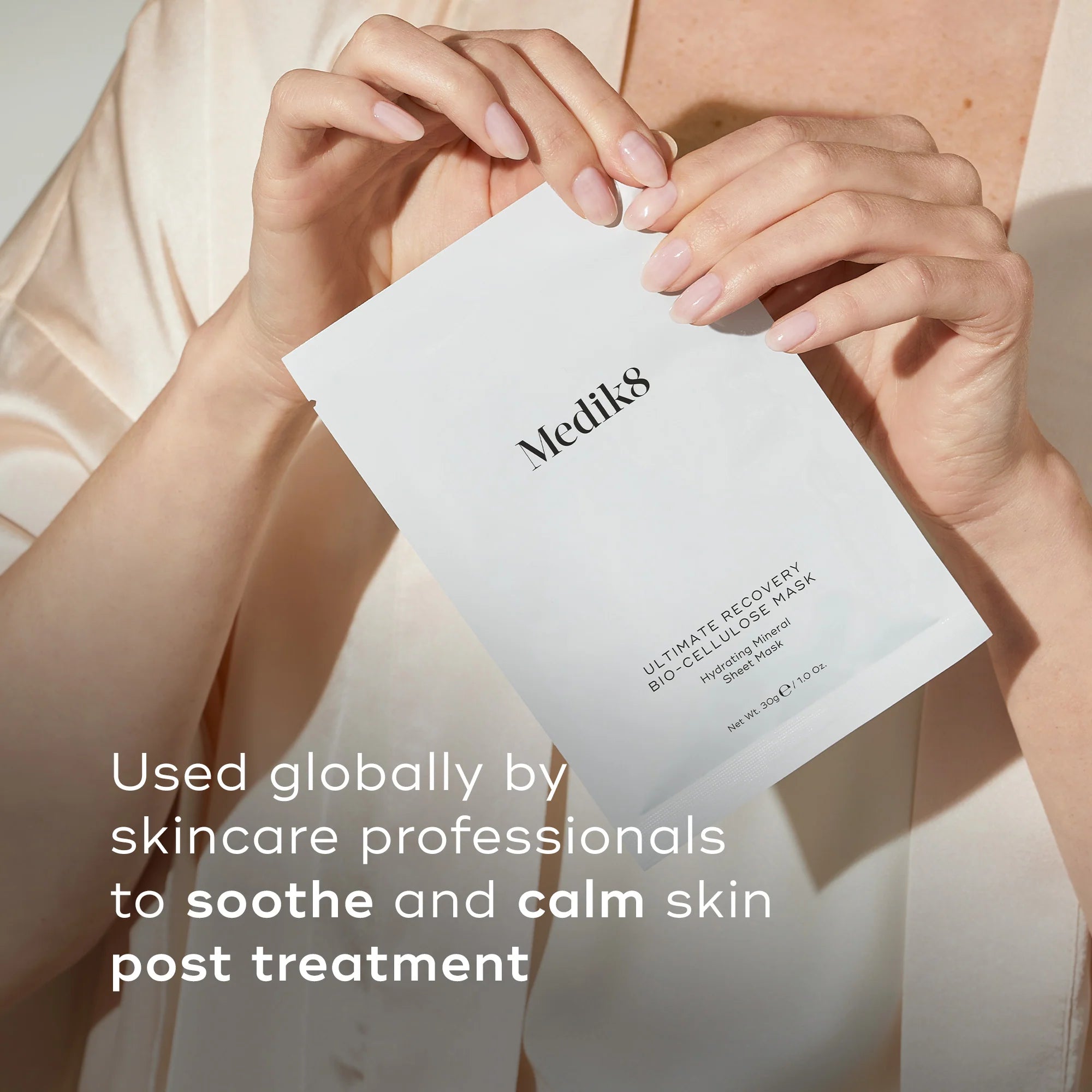 Ultimate Recovery Bio Cellulose Mask