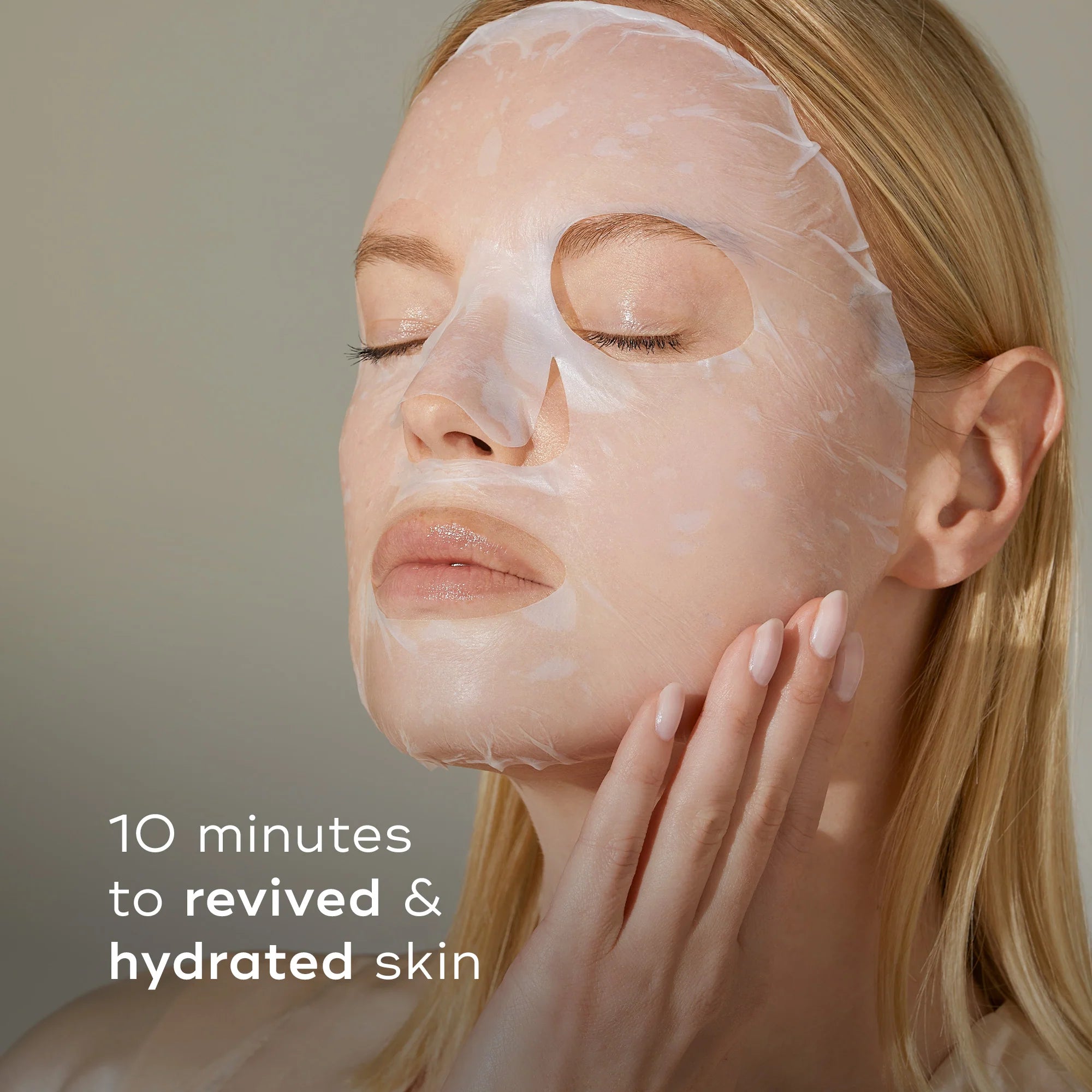 Ultimate Recovery Bio Cellulose Mask