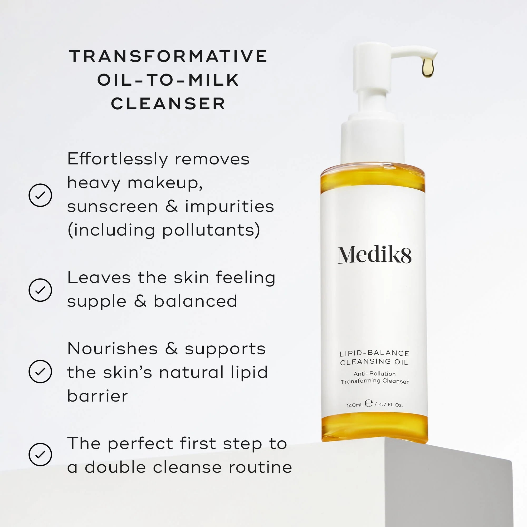 Lipid-Balance Cleansing Oil