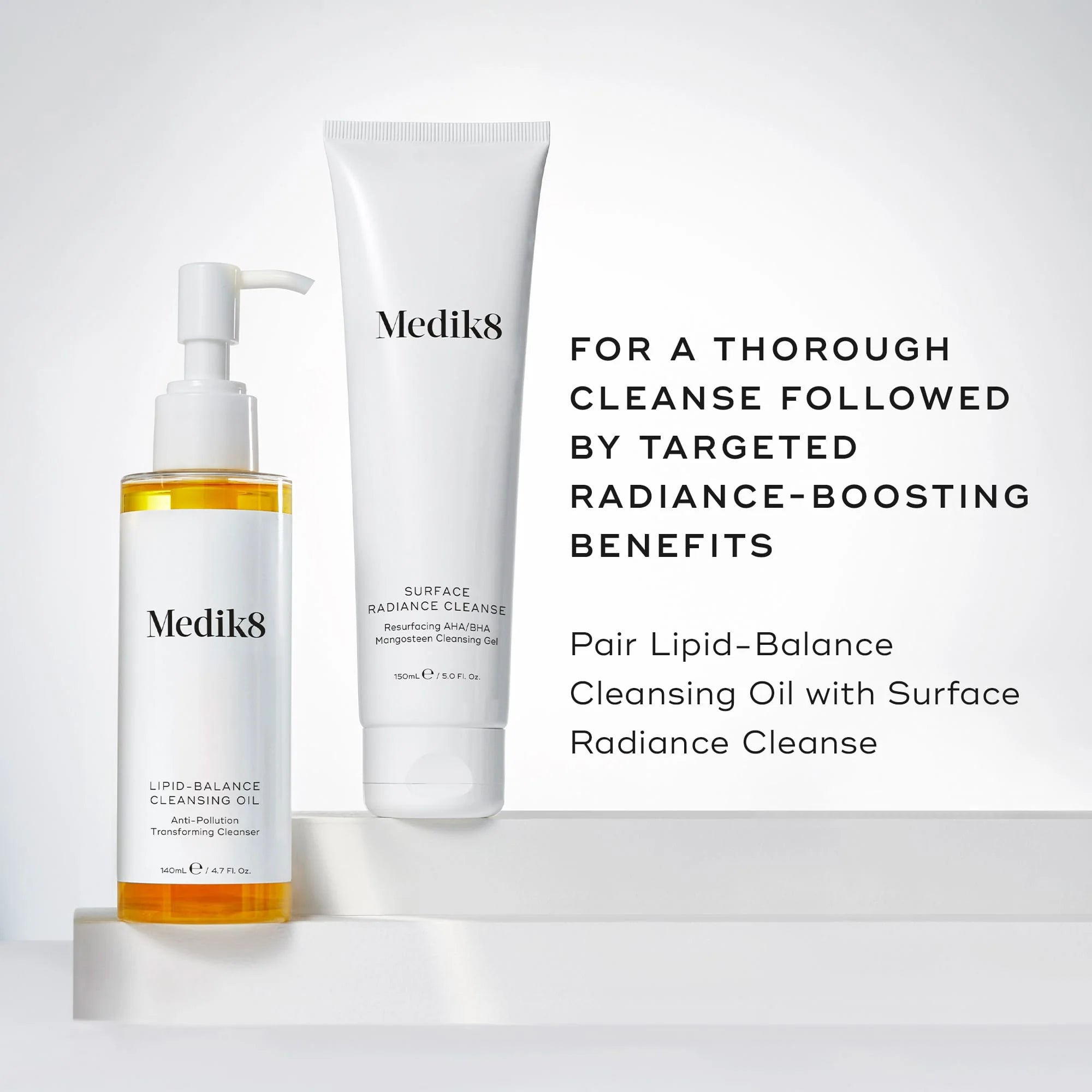 Surface Radiance Cleanse