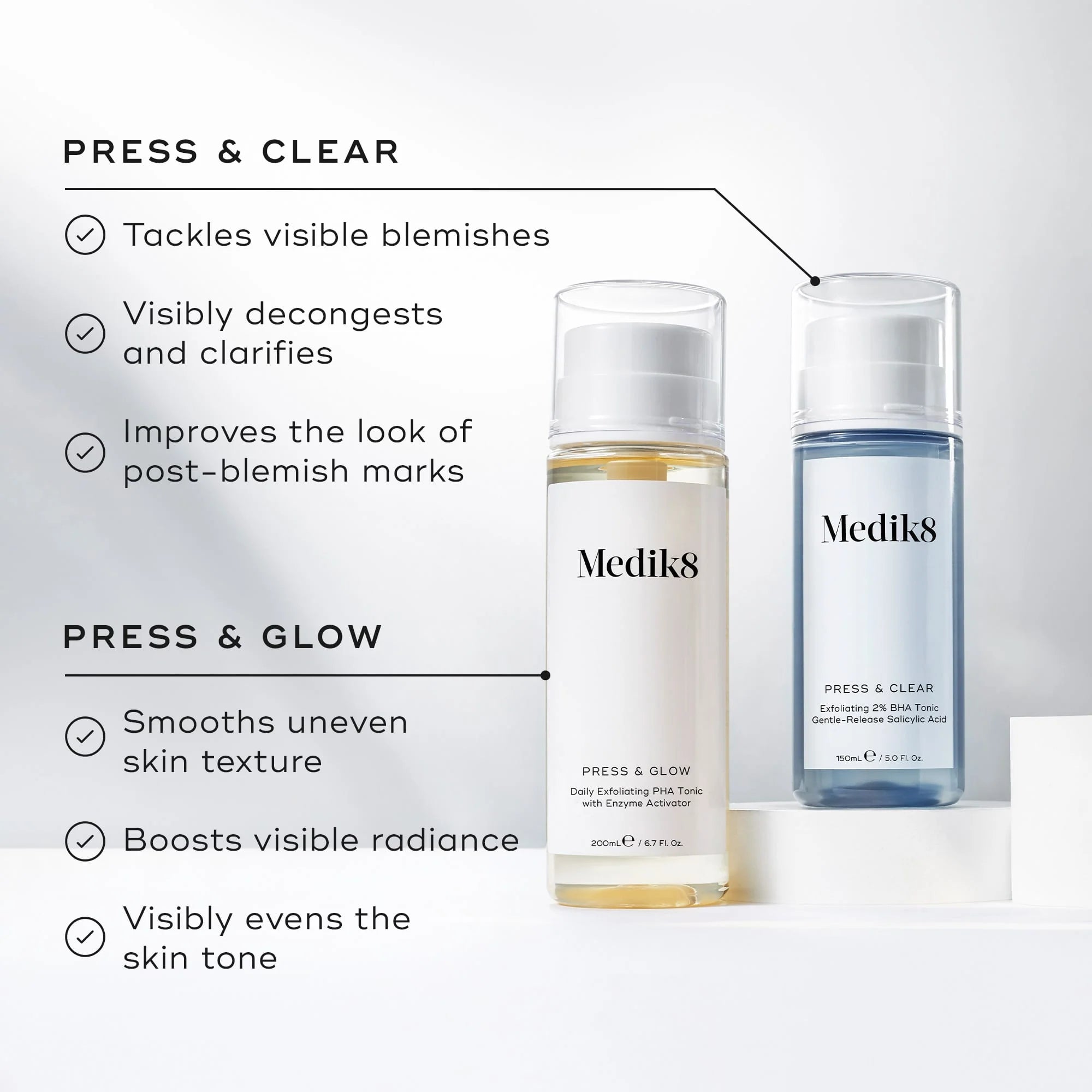 Press & Clear Refill