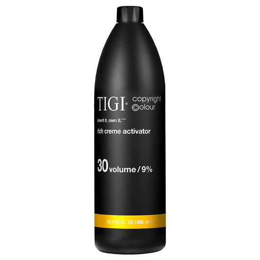 TIGI Copyright Colour Creme Activator 30 Volume 9%