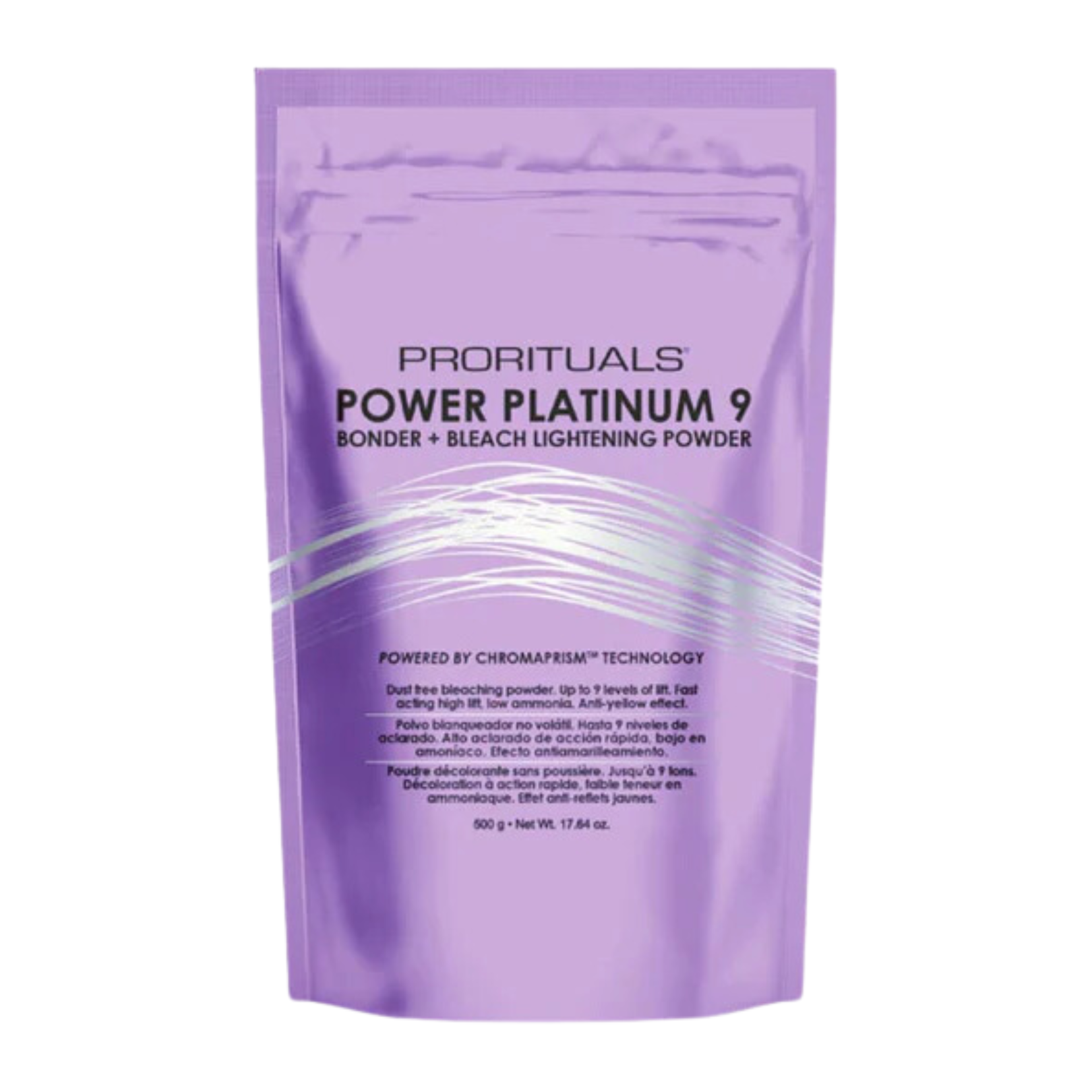 Prorituals Power Platinum 9 Purple Lightening Powder 500