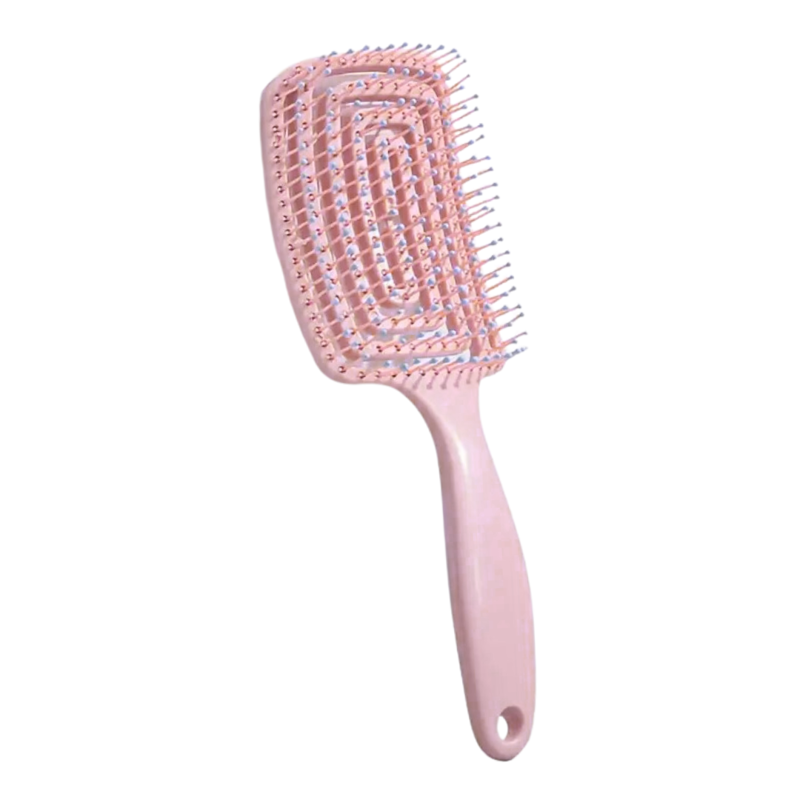 Detangling Paddle Brush Purple Pink/Purple