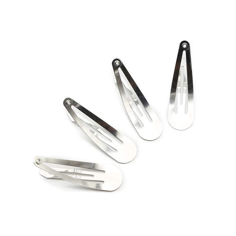 Diane Spring Clips Silver 12-Pack