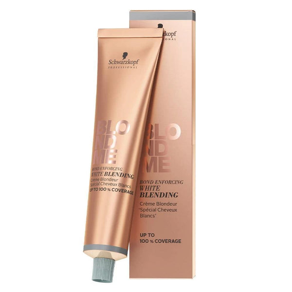 Schwarzkopf BlondMe White Blending L-Steel Blue