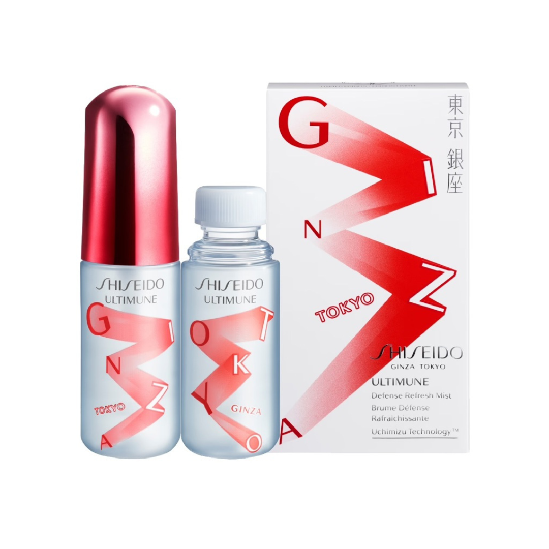 Tokyo Big Moment Limited Edition Ultimune Defense Refresh Mist 2x30 mL