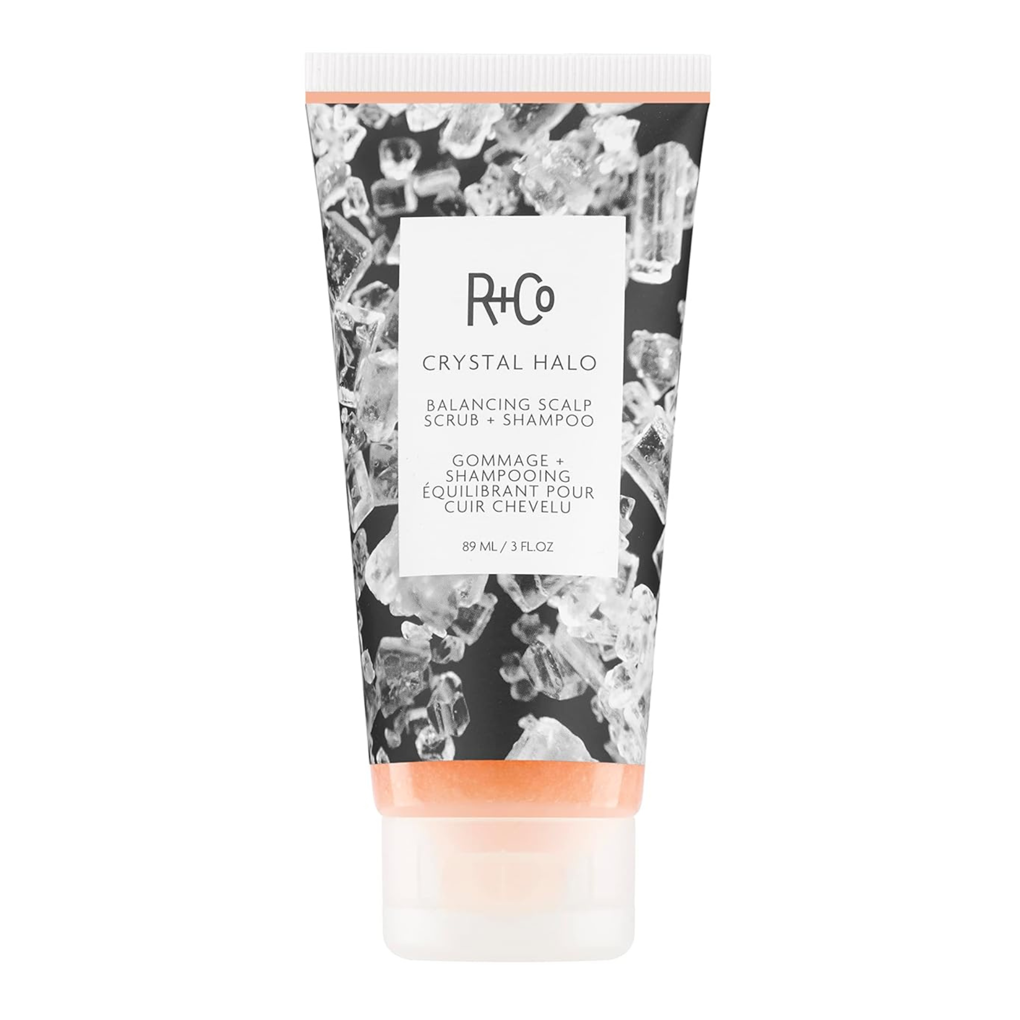R+Co Crystal Halo Scalp Scrub