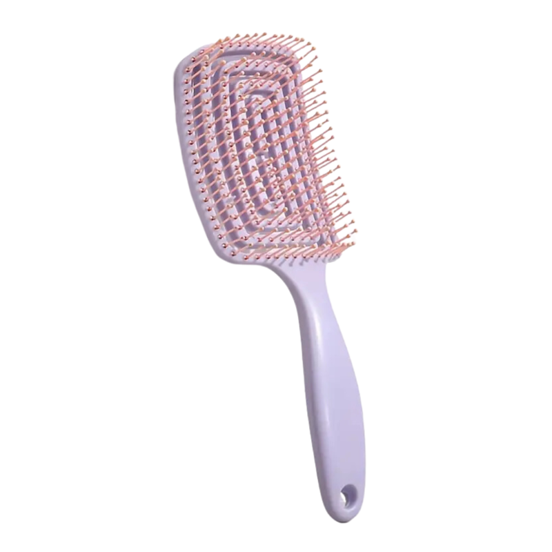 Detangling Paddle Brush Purple