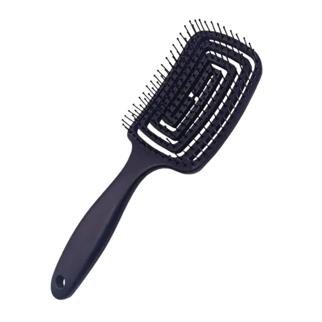 Detangling Paddle Brush Black