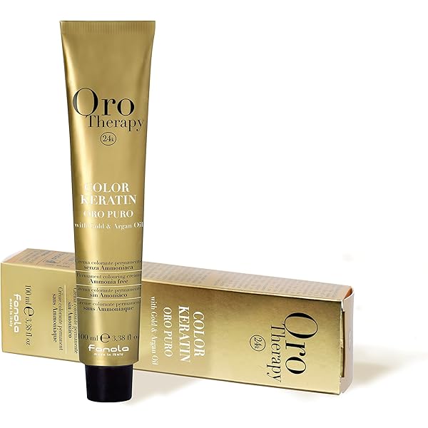 Oro Therapy 24k Colouring Cream 4.5 Chestnut Mahogany