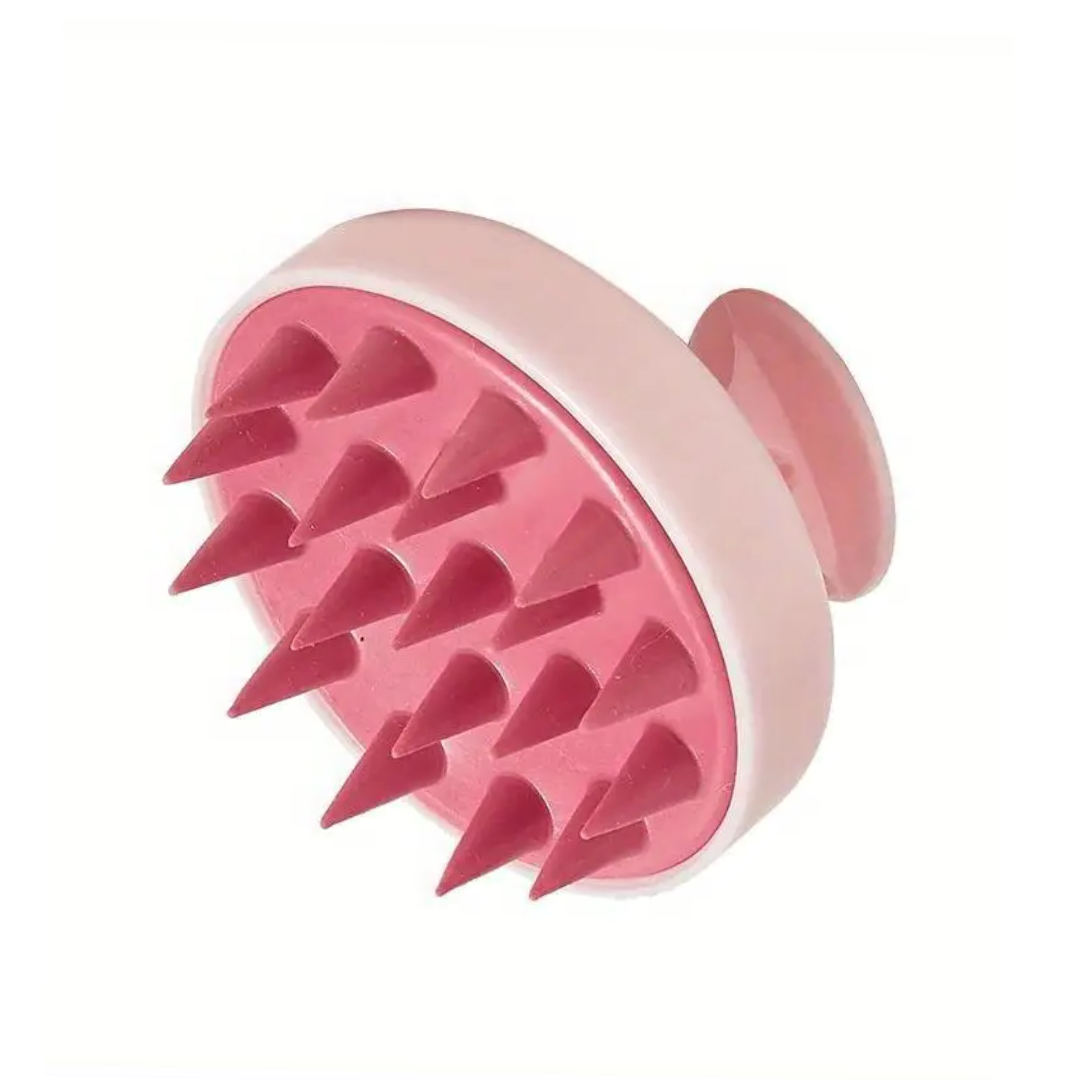 Shampoo Massage Brush - Pink
