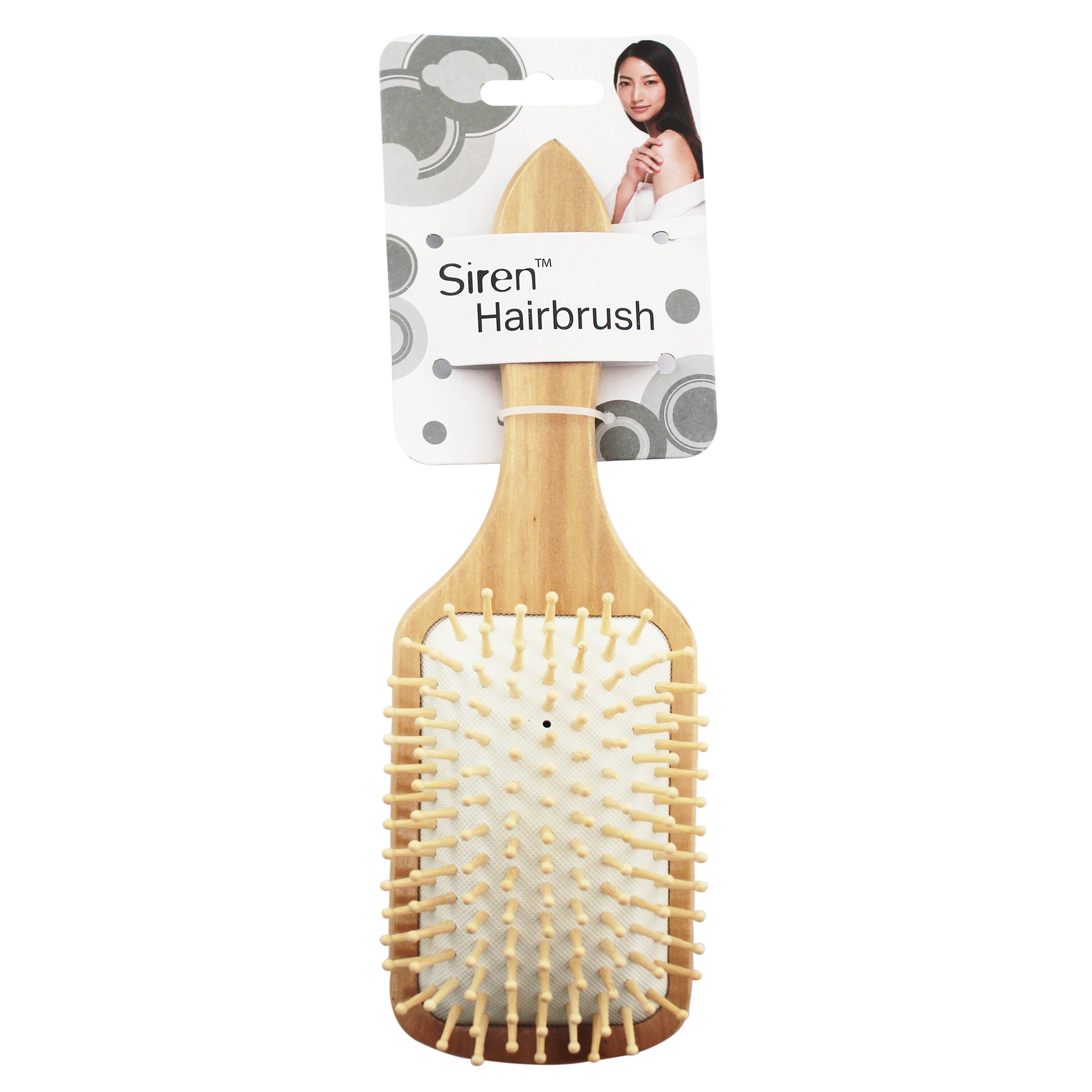Siren Wooden Hairbrush