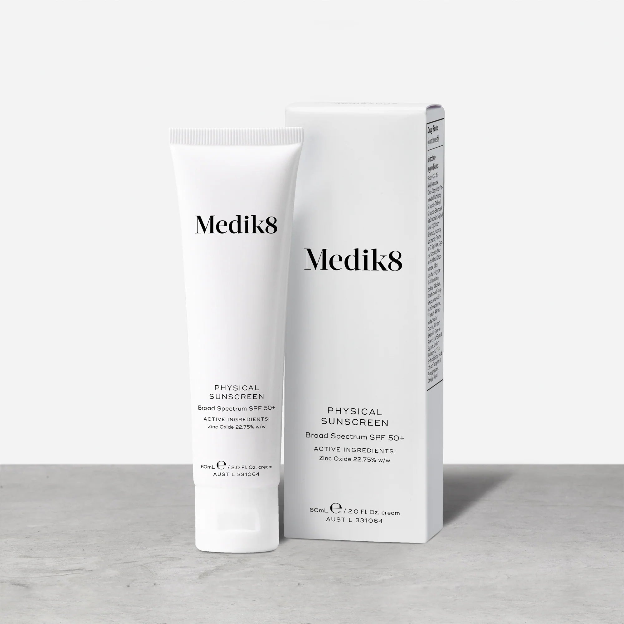 Physical Sunscreen SPF 50*