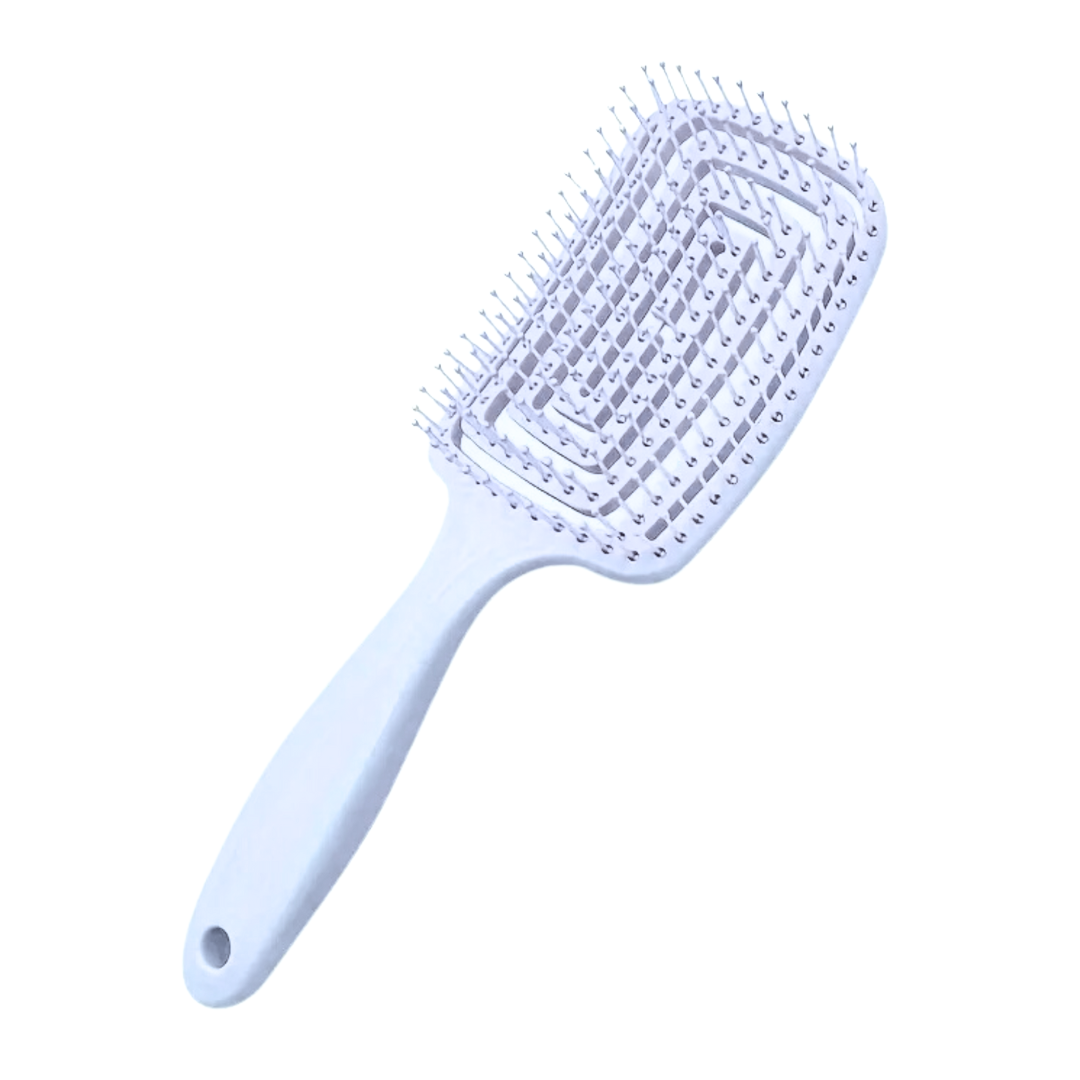 Detangling Paddle Brush Blue