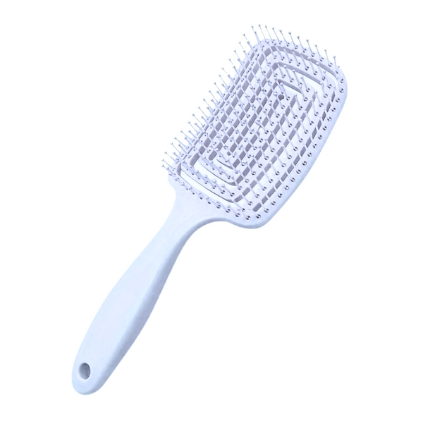 Detangling Paddle Brush Blue
