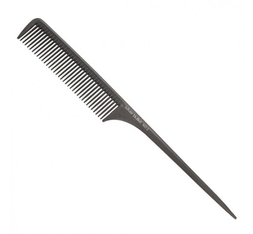 Silver Bullet Carbon Tail Hair Comb