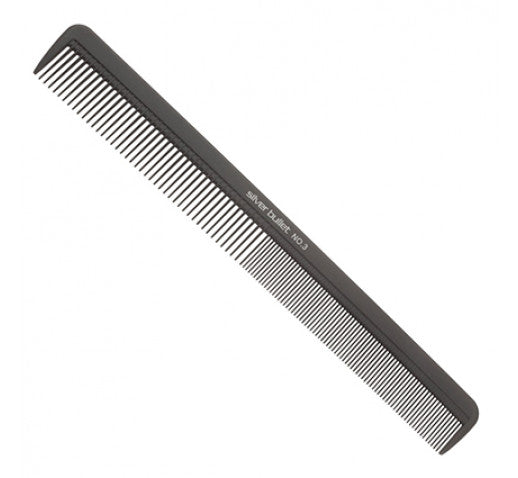 Silver Bullet Carbon Cutting Hair Comb