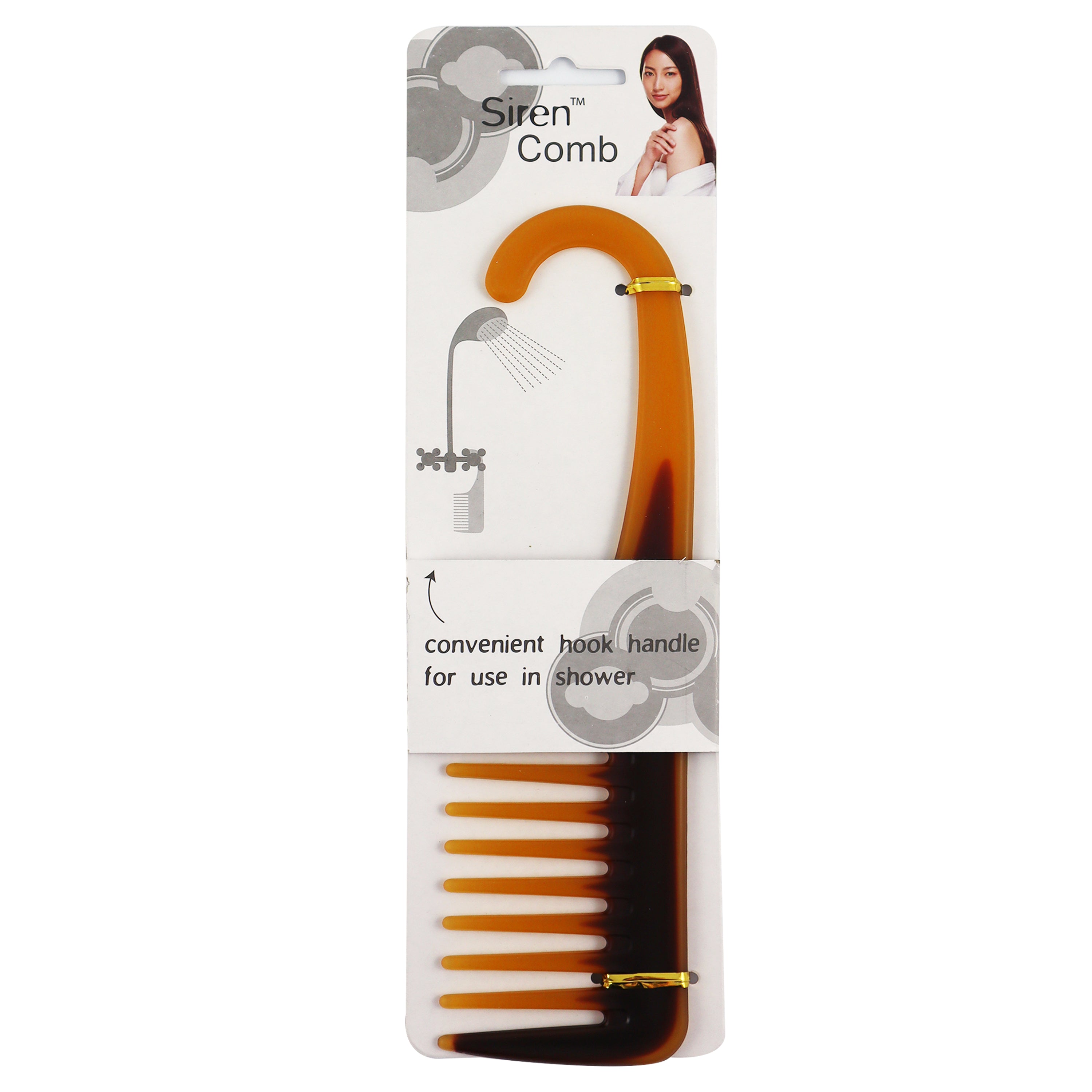 Siren Shower Comb