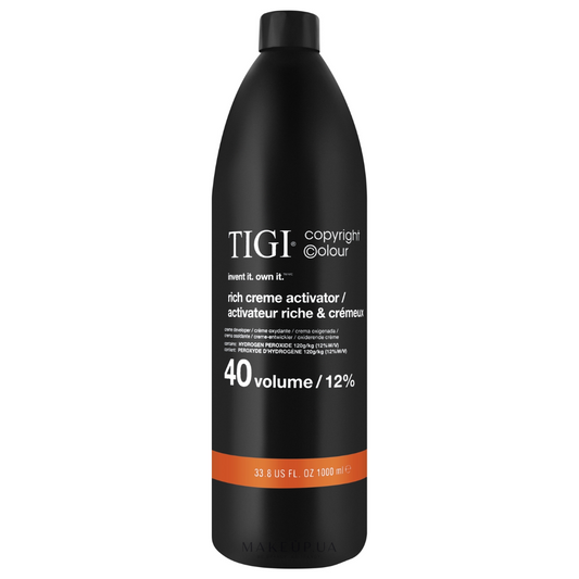 TIGI Copyright Colour Creme Activator 40 Volume 12%