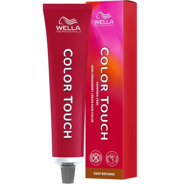 Wella Colour Touch 4/71 Medium Brown Brown Ash