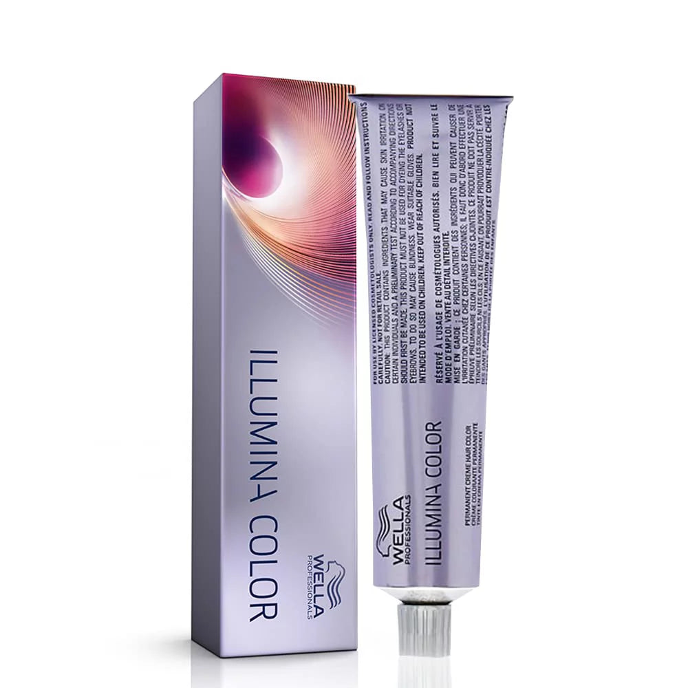 Wella Illumina Color 9/43 Very Light Red Gold Blonde