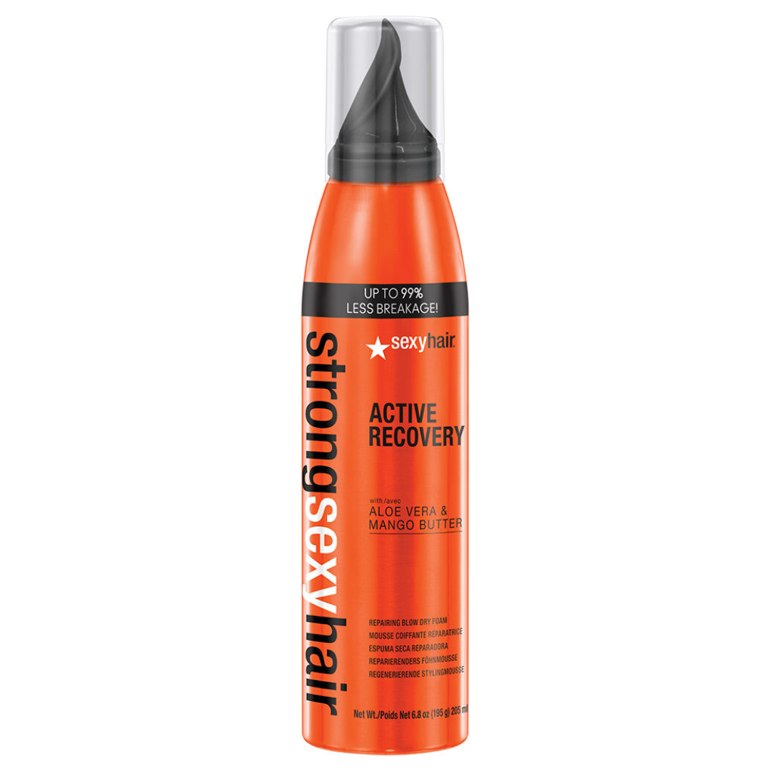 Strong Active Recovery Repairing Blow Dry Foam