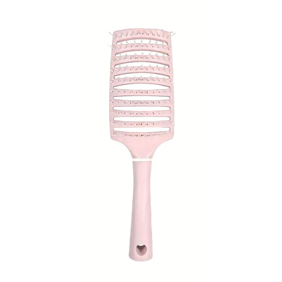 Vented Hairbrush - Pink