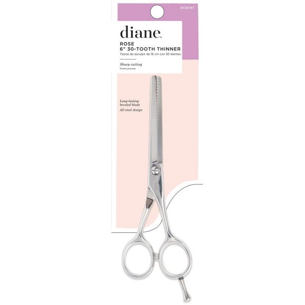 Diane Rose 6" 30-Tooth Thinner
