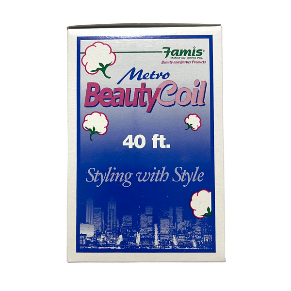 BeautyCoil 40ft. 100% Cotton Reinforced