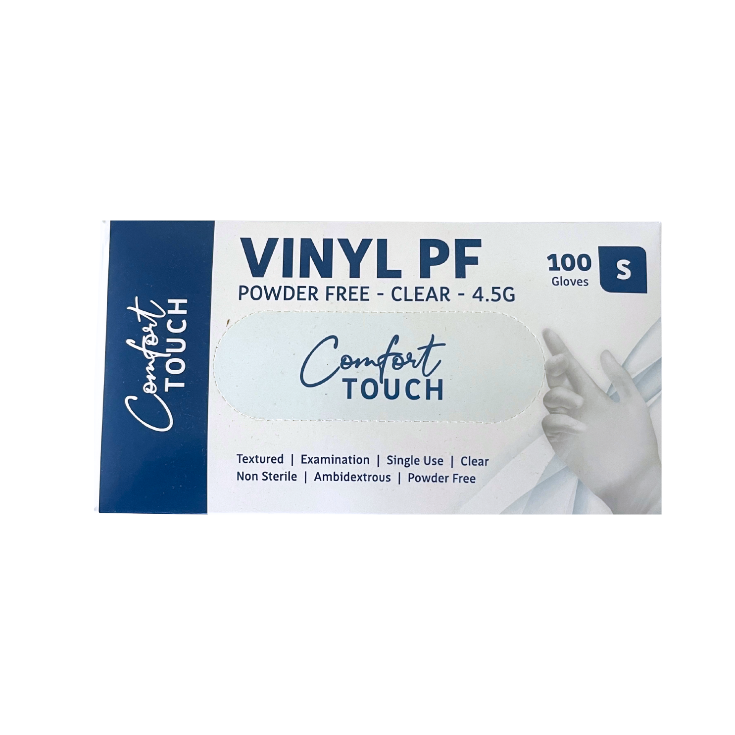 Vinyl Gloves Small - 100 Gloves