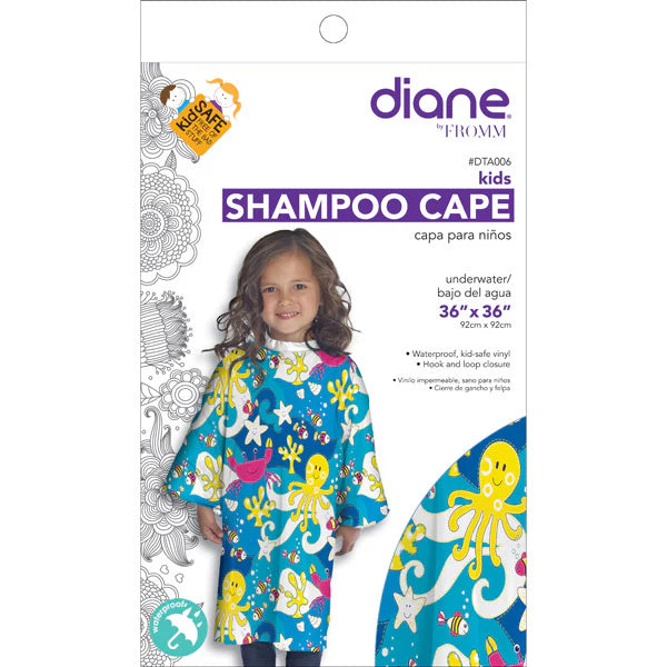 Diane Kids Shampoo Cape
