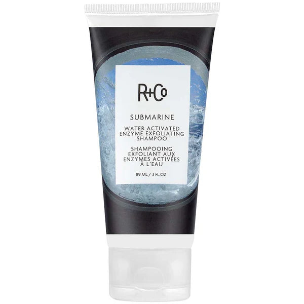 R+Co Submarine Water Activated Enzyme Exfoliating Shampoo