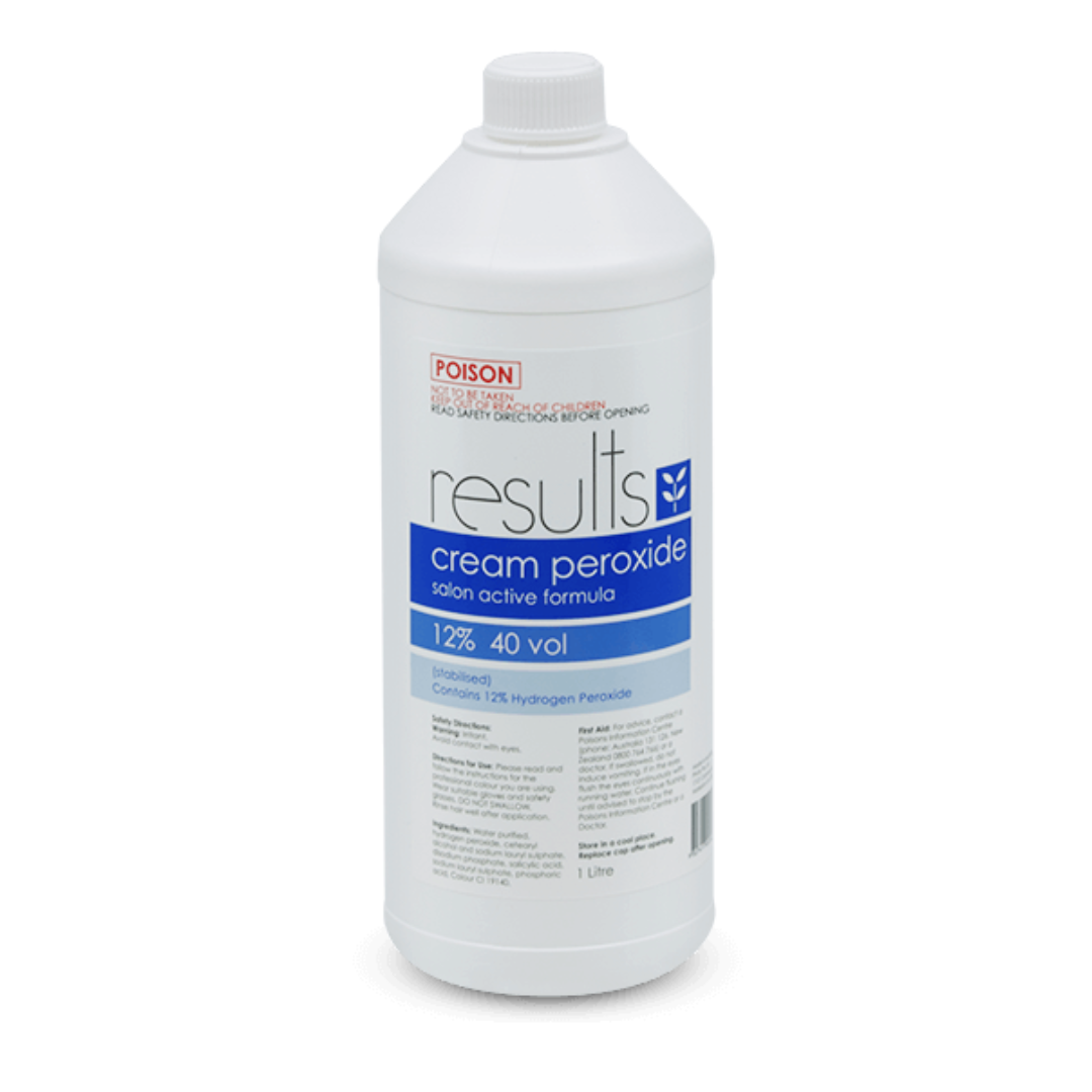 Results Cream Peroxide 40 Volume 12%
