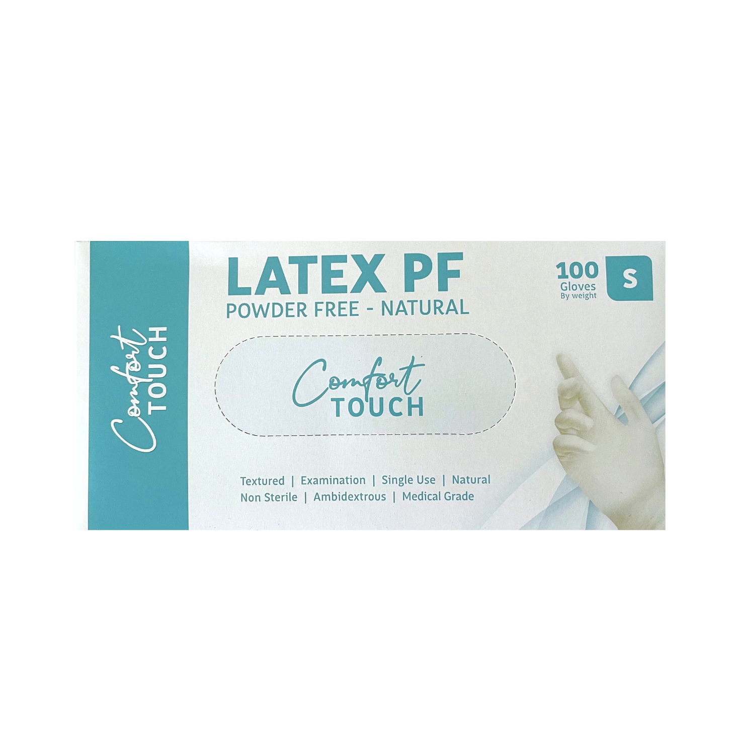 Latex Gloves Small - 100 Gloves