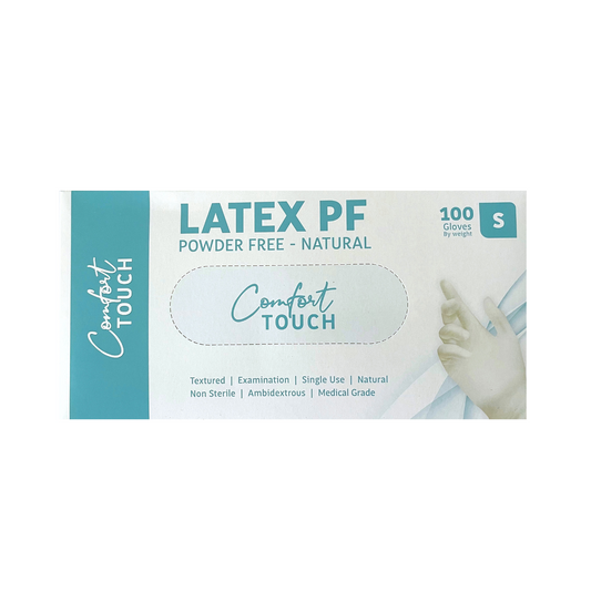 Latex Gloves Small - 100 Gloves